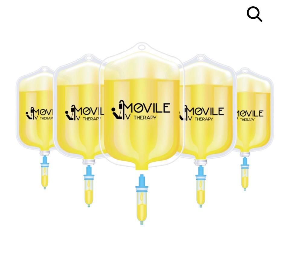 Holiday Package — 5 Hangover IVs